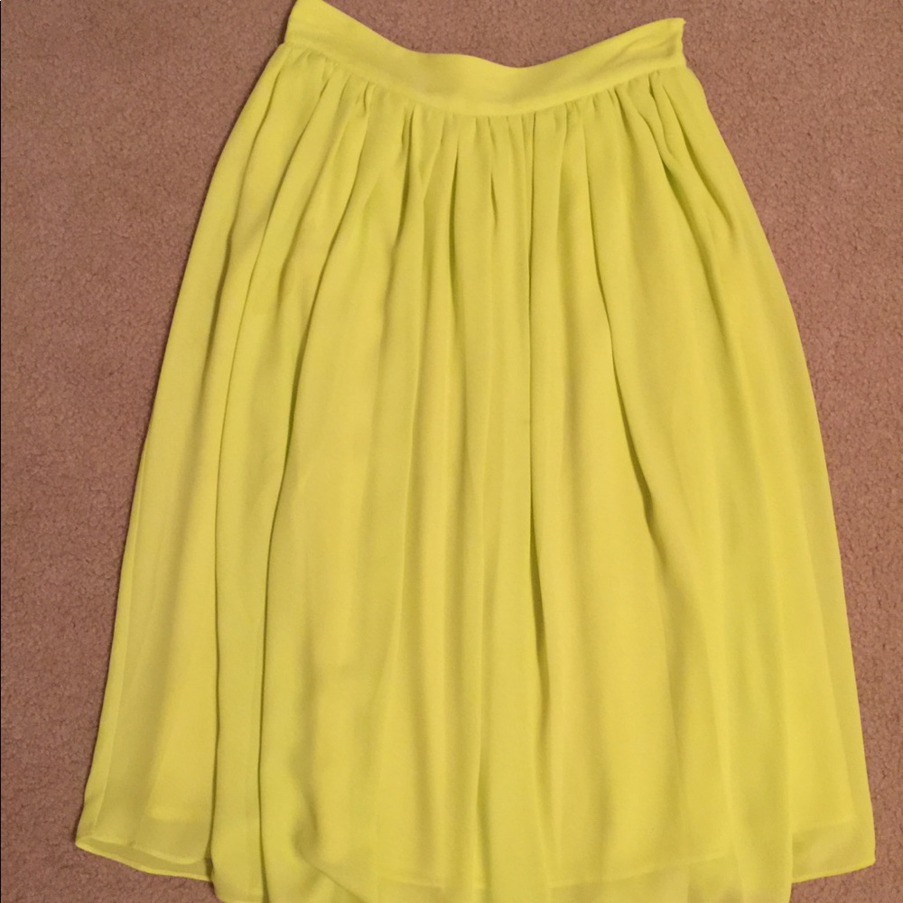 Gianni Bini High Waisted Skirt